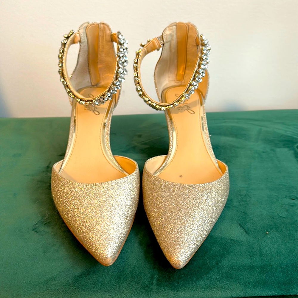 Jewel by Bagley Mishka kitten heels